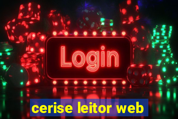 cerise leitor web